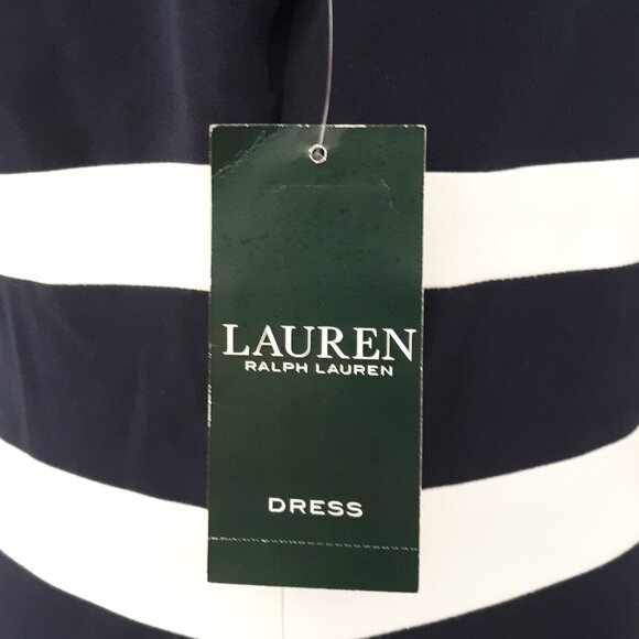 Lauren Ralph Lauren Colorblock Career Dress NWT - Picture 8 of 10